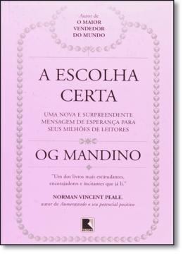 Imagem de ESCOLHA CERTA,A