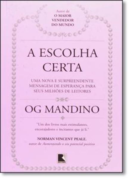 Picture of ESCOLHA CERTA,A