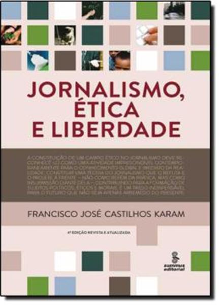Picture of JORNALISMO, ETICA E LIBERDADE   ED. REVISTA