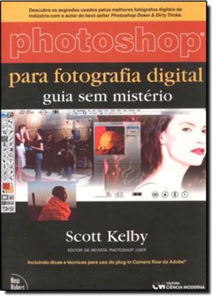Picture of PHOTOSHOP PARA FOTOGRAFIA DIGITAL - GUIA SEM MISTERIO