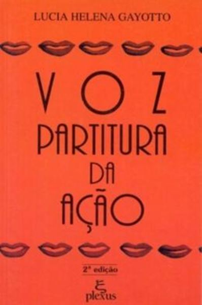 Picture of VOZ   PARTITURA DA ACAO
