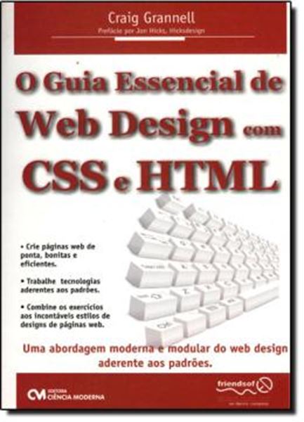 Picture of GUIA ESSENCIAL DE WEB DESIGN COM CSS E HTML, O