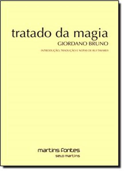 Picture of TRATADO DE MAGIA - BILINGUE LATIM/PORTUGUES