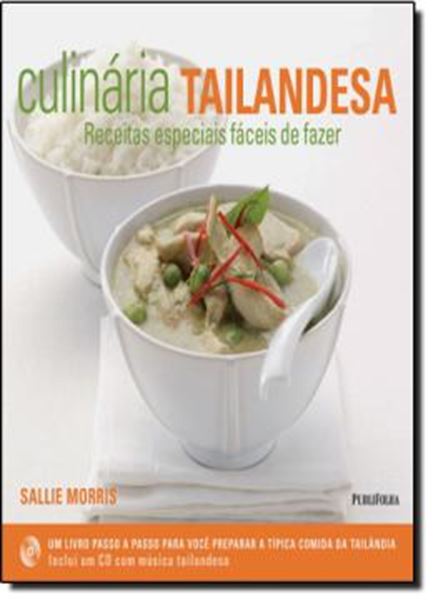 Picture of CULINARIA TAILANDESA - RECEITAS ESPECIAIS FACEIS DE FAZER