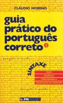 Imagem de GUIA PRATICO DO PORTUGUES CORRETO  VOLUME 3 - POCKET