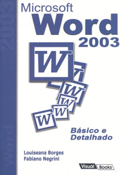 Picture of MICROSOFT WORD 2003 - BASICO E DETALHADO