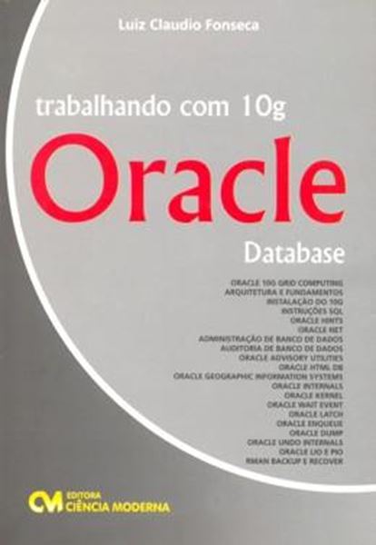Picture of TRABALHANDO COM 10G ORACLE DATABASE