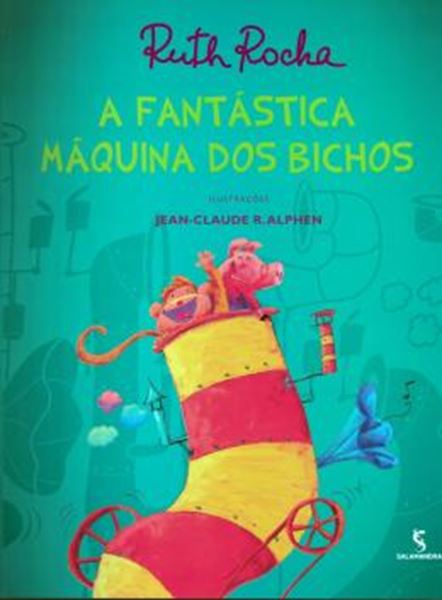 Picture of A FANTASTICA MAQUINA DOS BICHOS