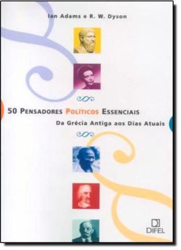 Imagem de 50 PENSADORES CONTEMPORANEOS ESSENCIAIS - 6ª ED