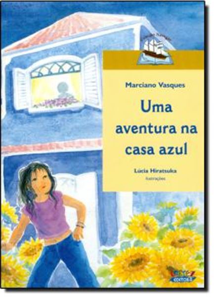 Picture of UMA AVENTURA NA CASA AZUL