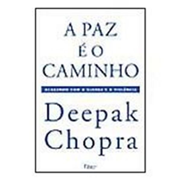 Picture of A PAZ E O CAMINHO