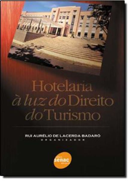 Picture of HOTELARIA A LUZ DO DIREITO DO TURISMO