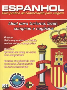 Imagem de ESPANHOL - GUIA PRATICO DE CONVERSACAO PARA VIAGEM COM CD AUDIO