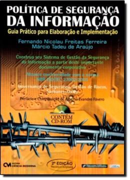 Imagem de POLITICA DE SEGURANCA DA INFORMACAO - 2ª EDICAO 