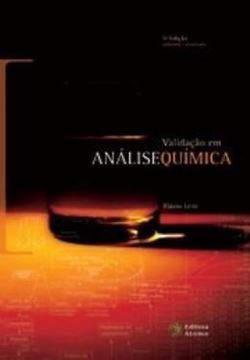 Imagem de VALIDACAO EM ANALISE QUIMICA - 5º EDICAO