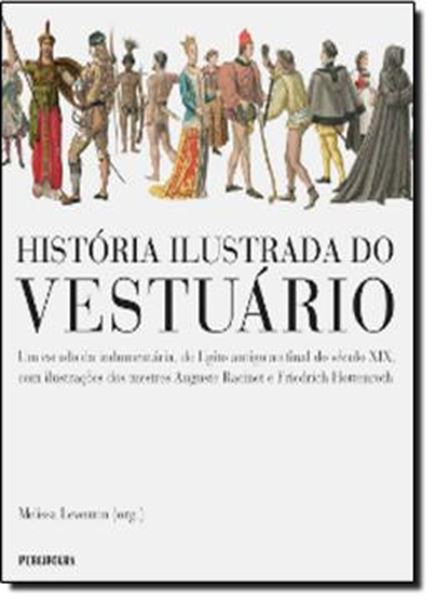 Picture of HISTORIA ILUSTRADA DO VESTUARIO