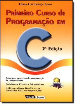 Imagem de PRIMEIRO CURSO DE PROGRAMACAO EM C - 3ª EDICAO
