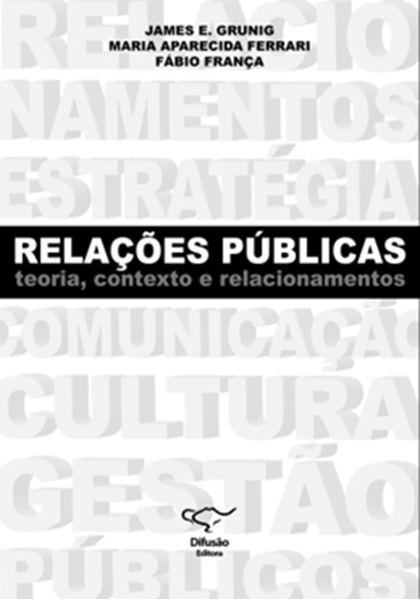 Picture of RELACOES PUBLICAS, TEORIA, CONTEXTO E RELACIONAMENTOS
