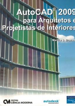 Imagem de AUTOCAD 2009 PARA ARQUITETOS E PROJETISTAS DE INTERIORES