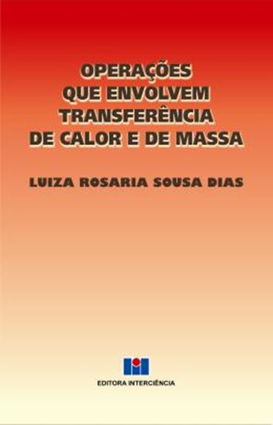 Picture of OPERACOES QUE ENVOLVEM TRANSFERENCIA DE CALOR DE MASSA