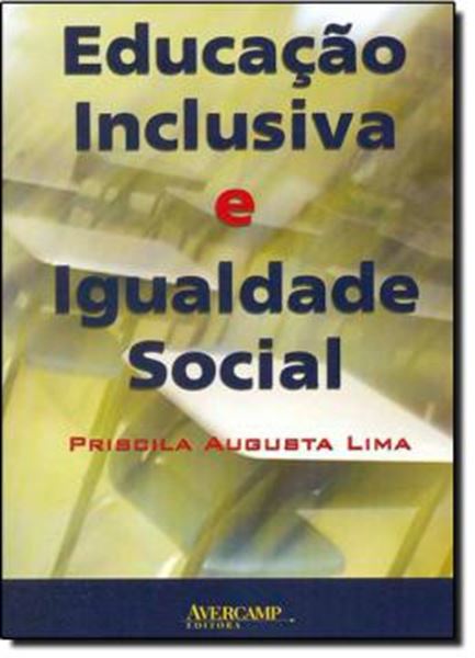 Picture of EDUCACAO INCLUSIVA E IGUALDADE SOCIAL