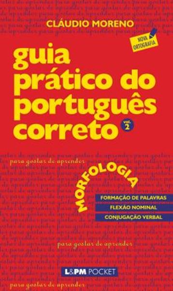 Picture of GUIA PRATICO DO PORTUGUES CORRETO  VOLUME 2 - POCKET