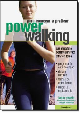 Imagem de PARA COMECAR A PRATICAR POWER WALKING