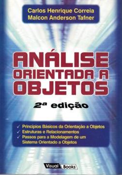 Imagem de ANALISE ORIENTADA A OBJETOS - 2ª ED
