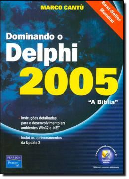 Imagem de DOMINANDO O DELPHI 2005 - A BIBLIA 