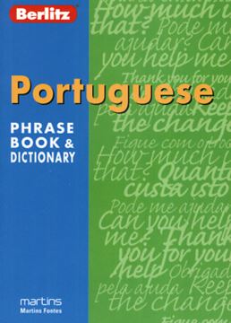 Imagem de PORTUGUESE - PHRASE BOOK & DICTIONARY