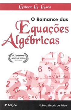 Imagem de ROMANCE DAS EQUACOES ALGEBRICAS, O - 4ª ED