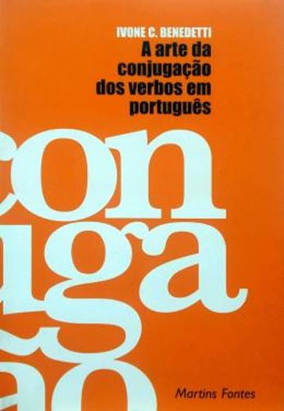 Picture of ARTE DA CONJUGACAO DOS VERBOS EM PORTUGUES, A