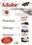 Imagem de KIT ADOBE CREATIVE SUITE 2 (PHOTOSHOP CS 2, INDESIGN CS 2, ILLUSTRATOR CS 2)