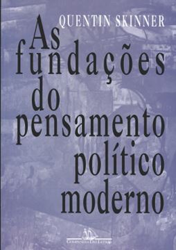 Imagem de AS FUNDACOES DO PENSAMENTO POLITICO MODERNO