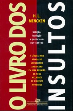 Imagem de LIVRO DOS INSULTOS, O