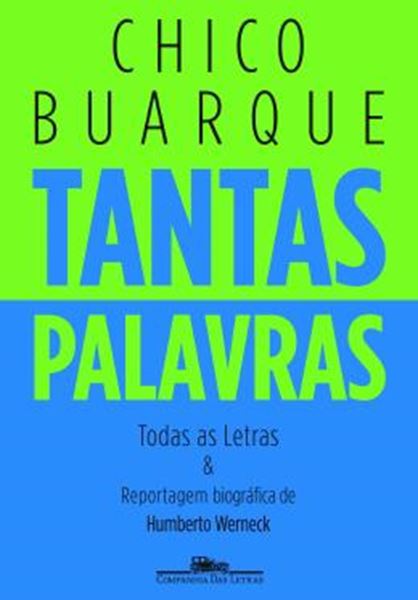 Picture of TANTAS PALAVRAS - TODAS AS LETRAS & REPORTAGEM BIOGRÁFICA DE HUMBERTO WERNECK