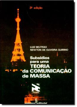 Imagem de SUBSIDIOS PARA UMA TEORIA DA COMUNICACAO DE MASSA