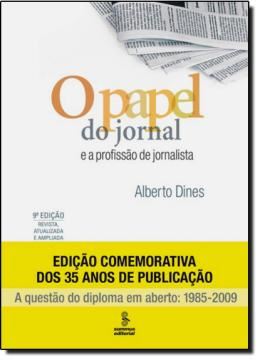 Imagem de PAPEL DO JORNAL E A PROFISSAO DE JORNALISTA, O - 9ª ED