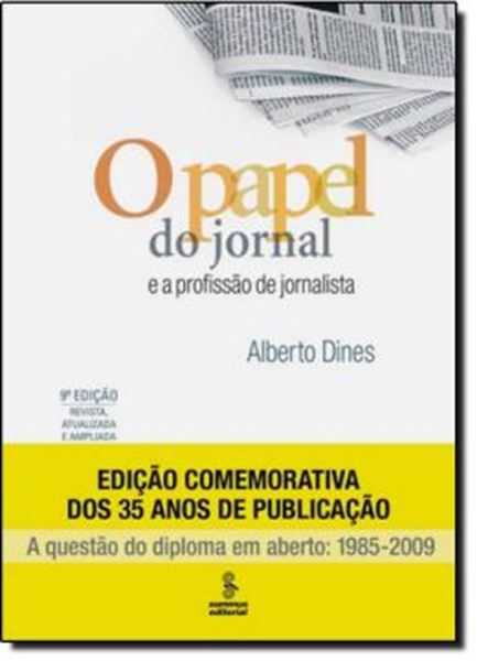 Picture of PAPEL DO JORNAL E A PROFISSAO DE JORNALISTA, O - 9ª ED
