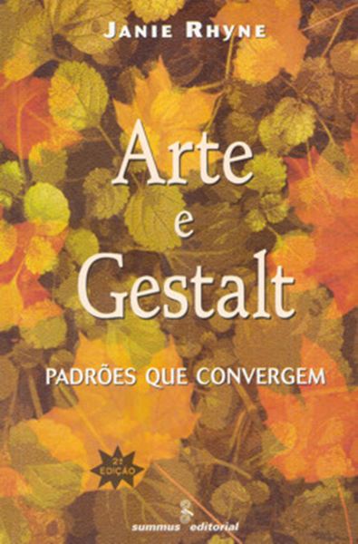 Picture of ARTE E GESTALT - PADROES QUE CONVERGEM