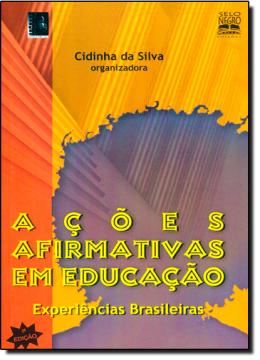 Imagem de ACOES AFIRMATIVAS EM EDUCACAO - 3ª ED