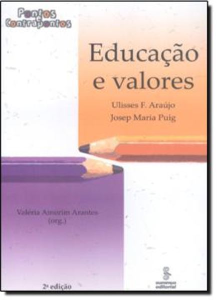 Picture of EDUCACAO E VALORES - PONTOS E CONTRAPONTOS
