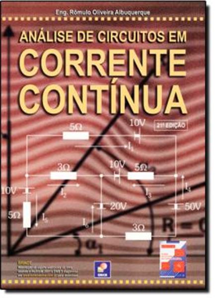 Picture of ANALISE DE CIRCUITOS EM CORRENTE CONTINUA - 20ª EDICAO