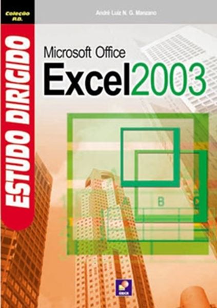 Picture of ESTUDO DIRIGIDO DE MS 0FF EXCEL 2003