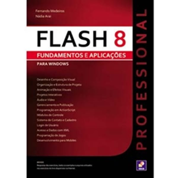 Picture of FLASH 8 PROFESSIONAL   FUNDAMENTOS E APLICACOESPARA WIN