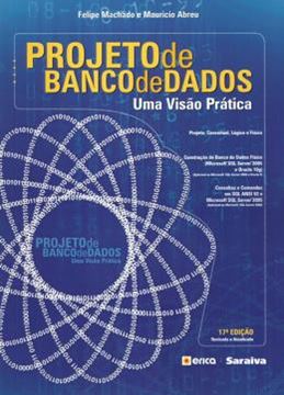 Imagem de PROJETO DE BANCO DE DADOS - EDICAO REVISADA E ATUALIZADA