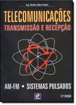 Imagem de TELECOMUNICACOES - TRANSMISSAO E RECEPCAO
