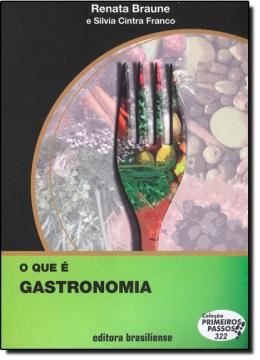 Imagem de QUE E GASTRONOMIA, O