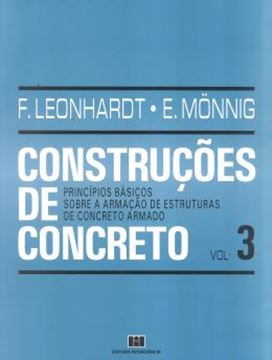 Imagem de CONSTRUCOES DE CONCRETO VOLUME 3