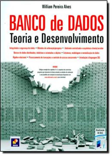 Picture of BANCO DE DADOS - TEORIA E DESENVOLVIMENTO